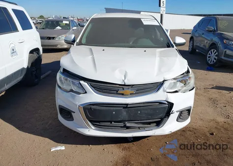 2017 Chevrolet Sonic Premier Auto from USA, damaged, VIN 1G1JF5SB4H4106463